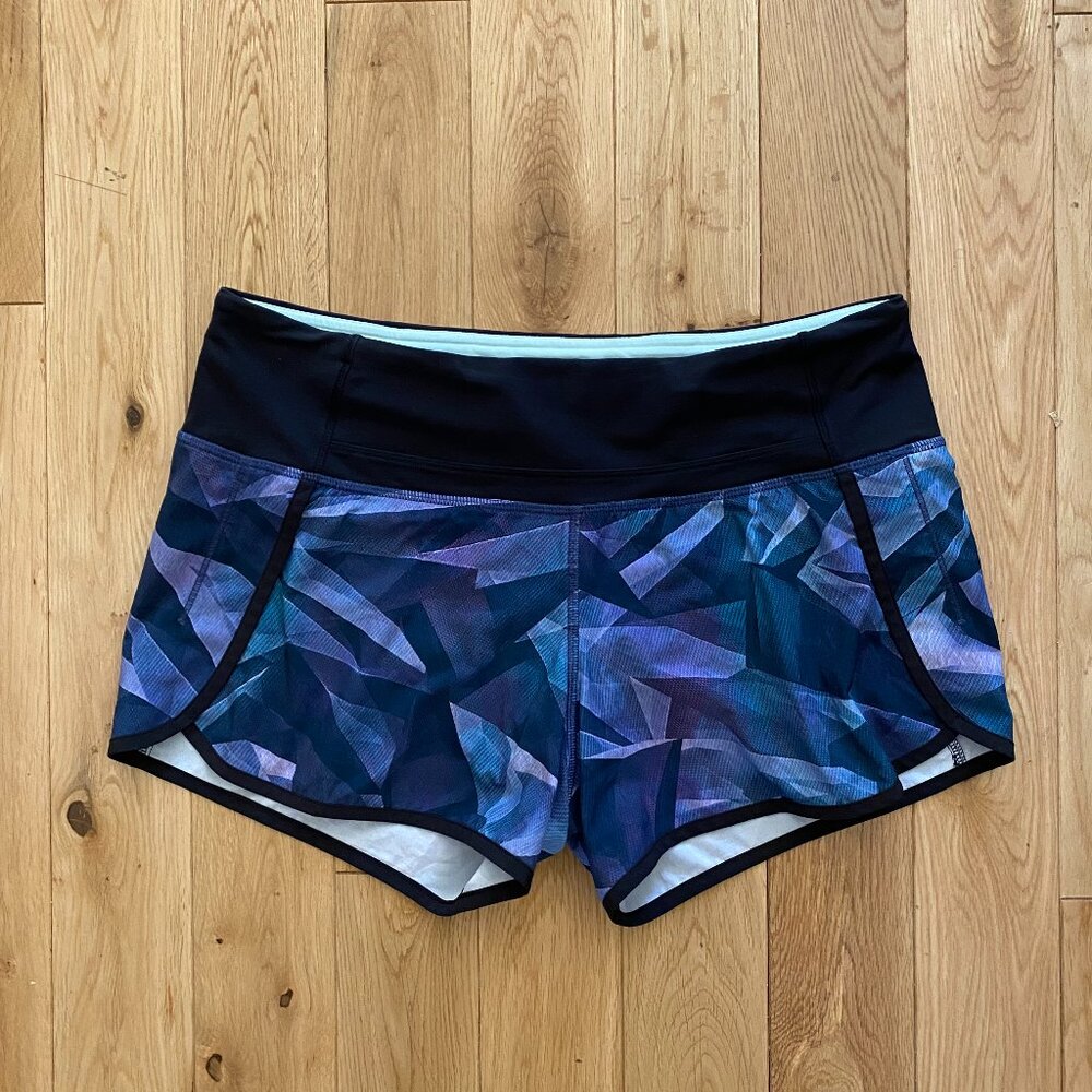 Lululemon running shorts
